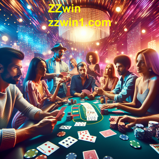Descubra o Mundo dos Jogos de Cartas no ZZwin