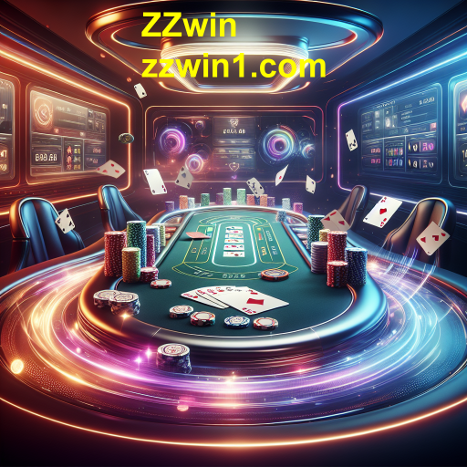 Descubra o Mundo do Poker Online na ZZwin